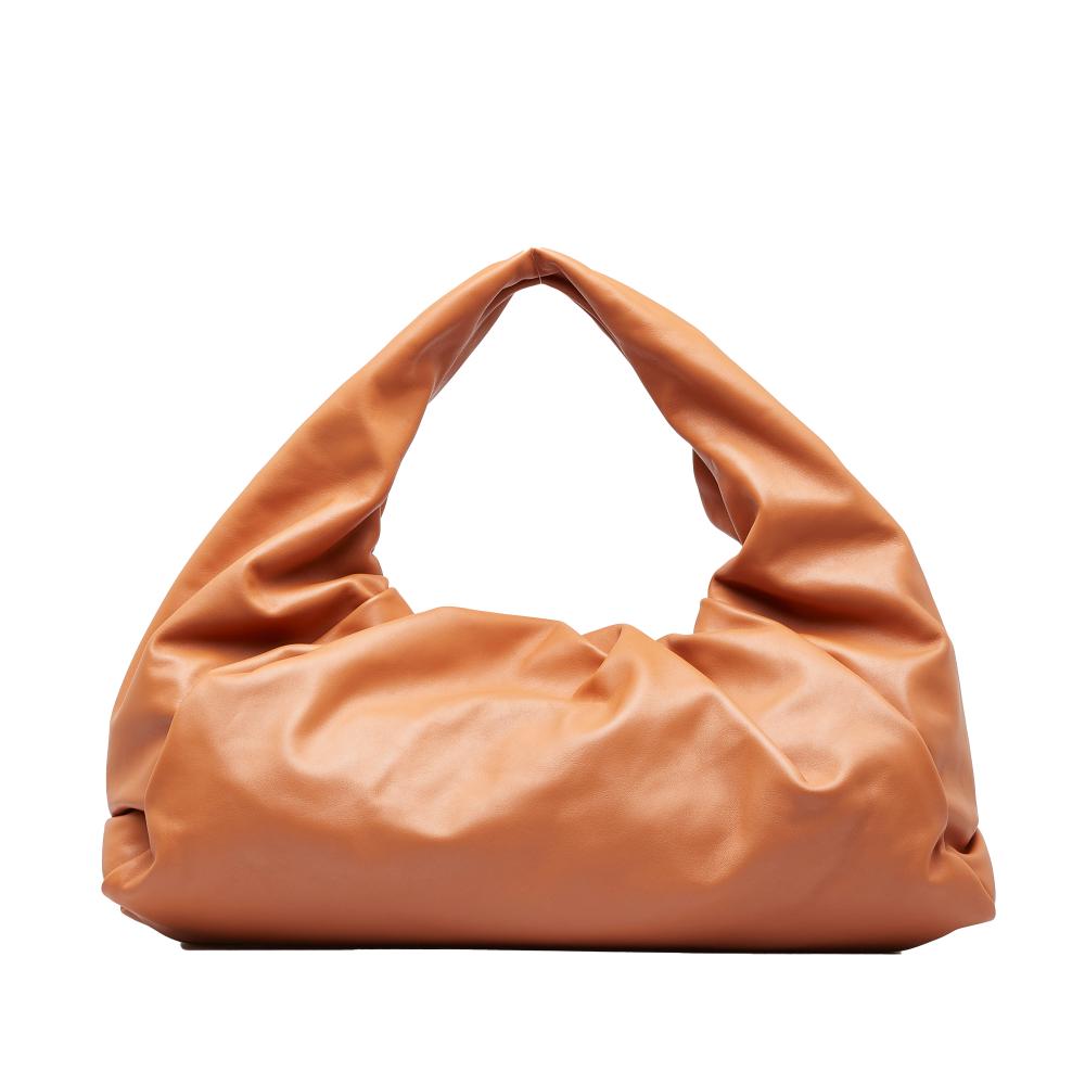 Brown Leather Bottega Veneta Pouches