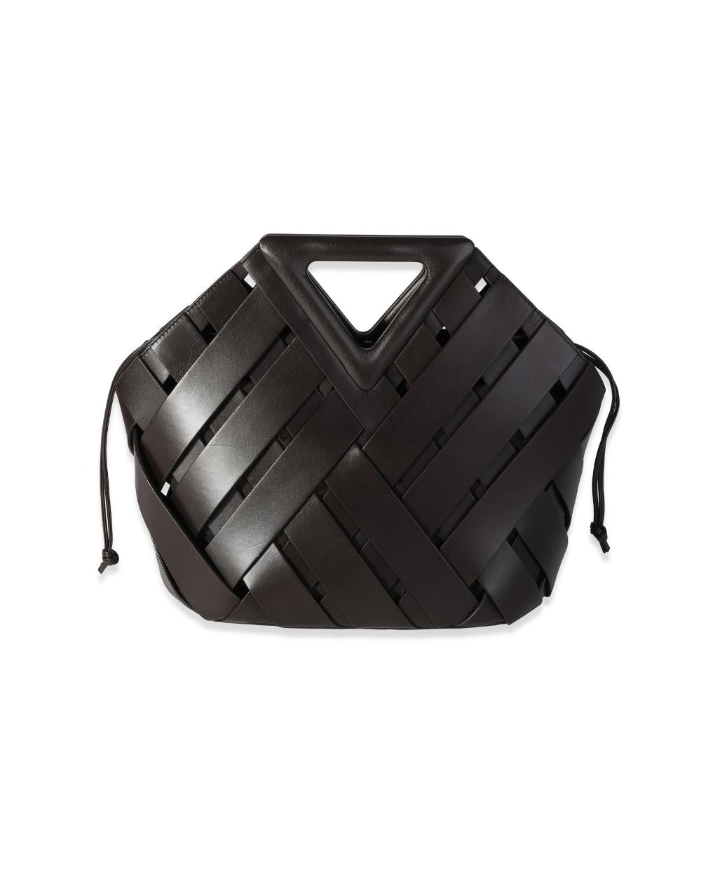 Brown Leather Bottega Veneta Handbag