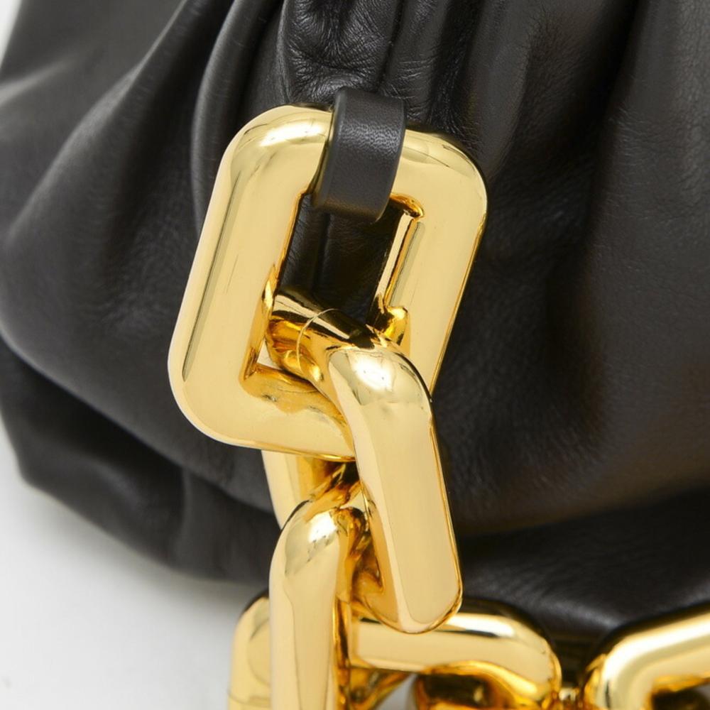 Brown Leather Bottega Veneta Pouches