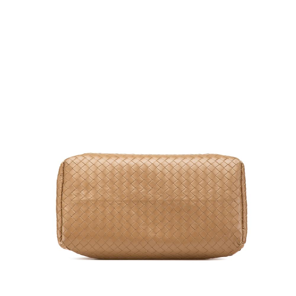 Brown Leather Bottega Veneta Tote