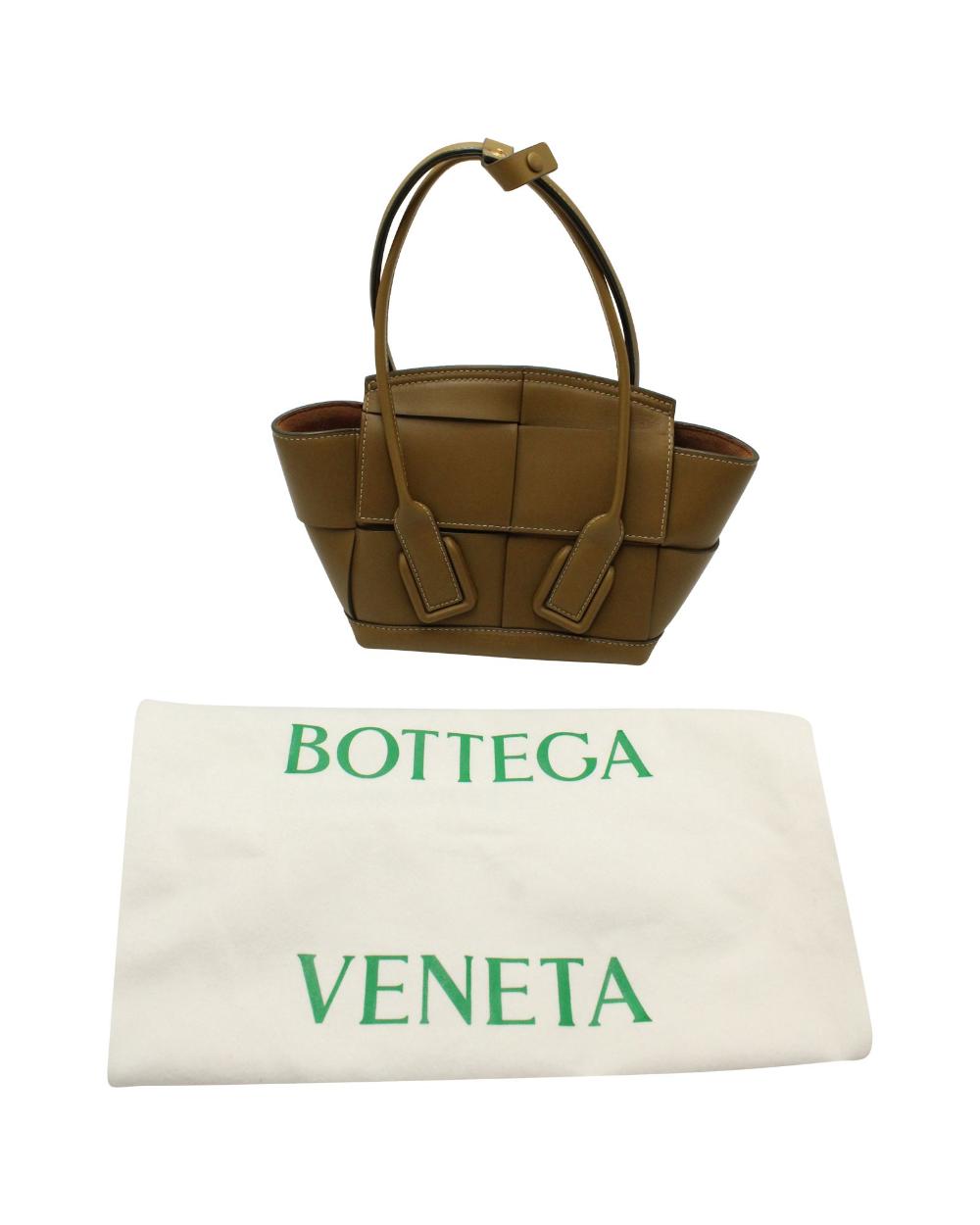 Brown Leather Bottega Veneta Tote