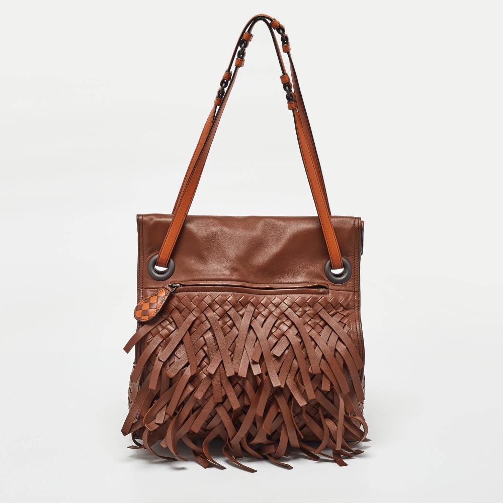 Brown Leather Bottega Veneta Tote