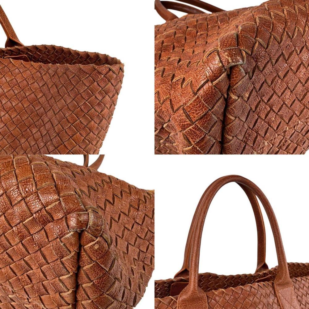 Brown Leather Bottega Veneta Tote