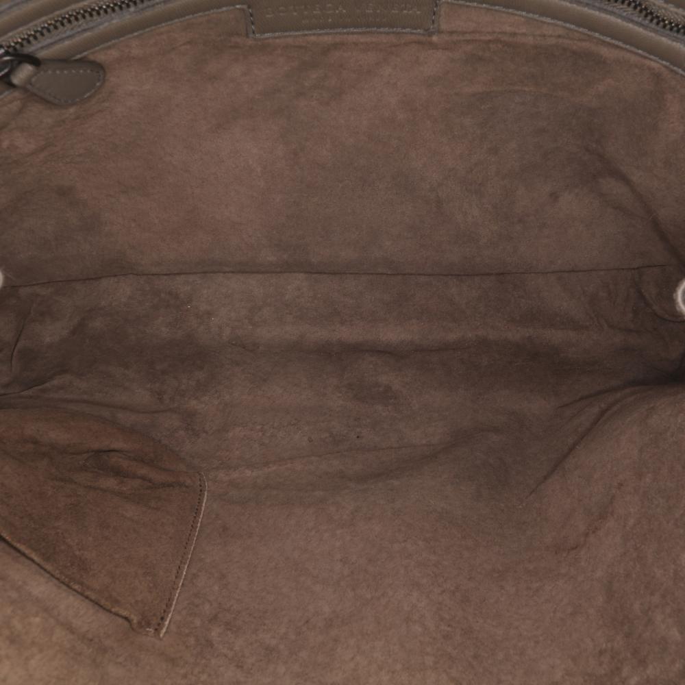 Brown Leather Bottega Veneta Crossbody Bag
