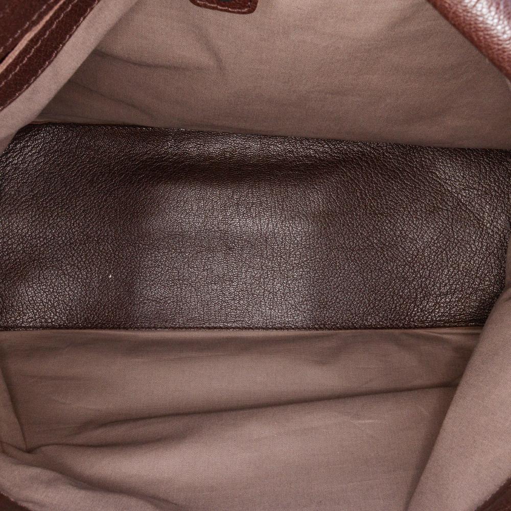 Brown Leather Bottega Veneta Crossbody Bag