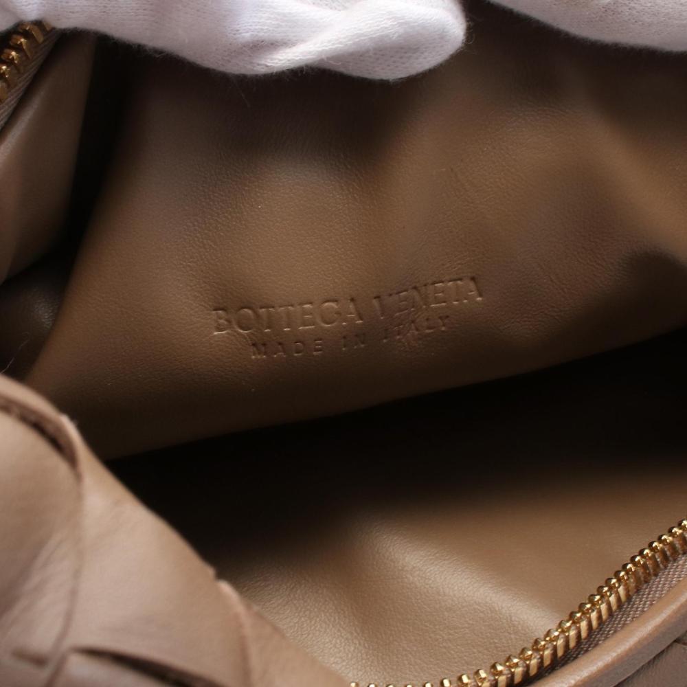 Brown Leather Bottega Veneta Handbag