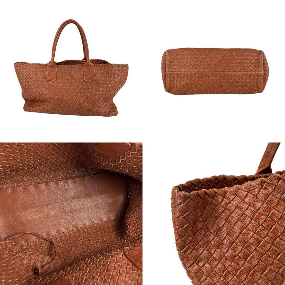 Brown Leather Bottega Veneta Tote
