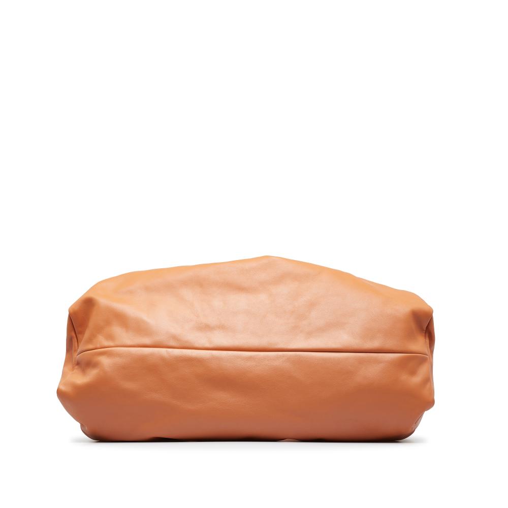 Brown Leather Bottega Veneta Pouches