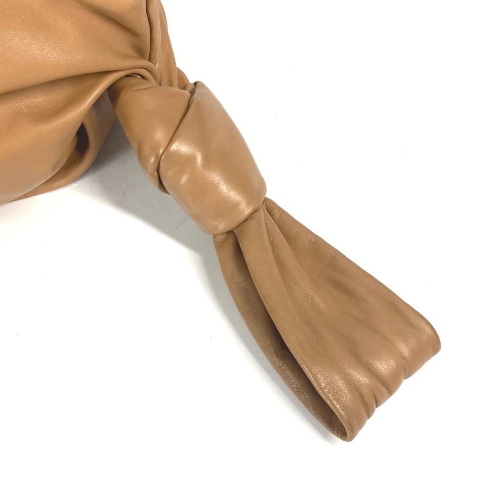 Brown Leather Bottega Veneta Pouches