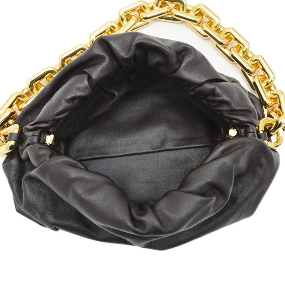 Brown Leather Bottega Veneta Pouches