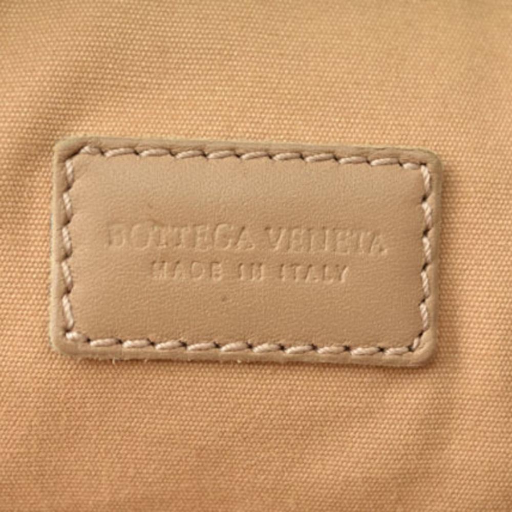 Brown Leather Bottega Veneta Shoulder Bag