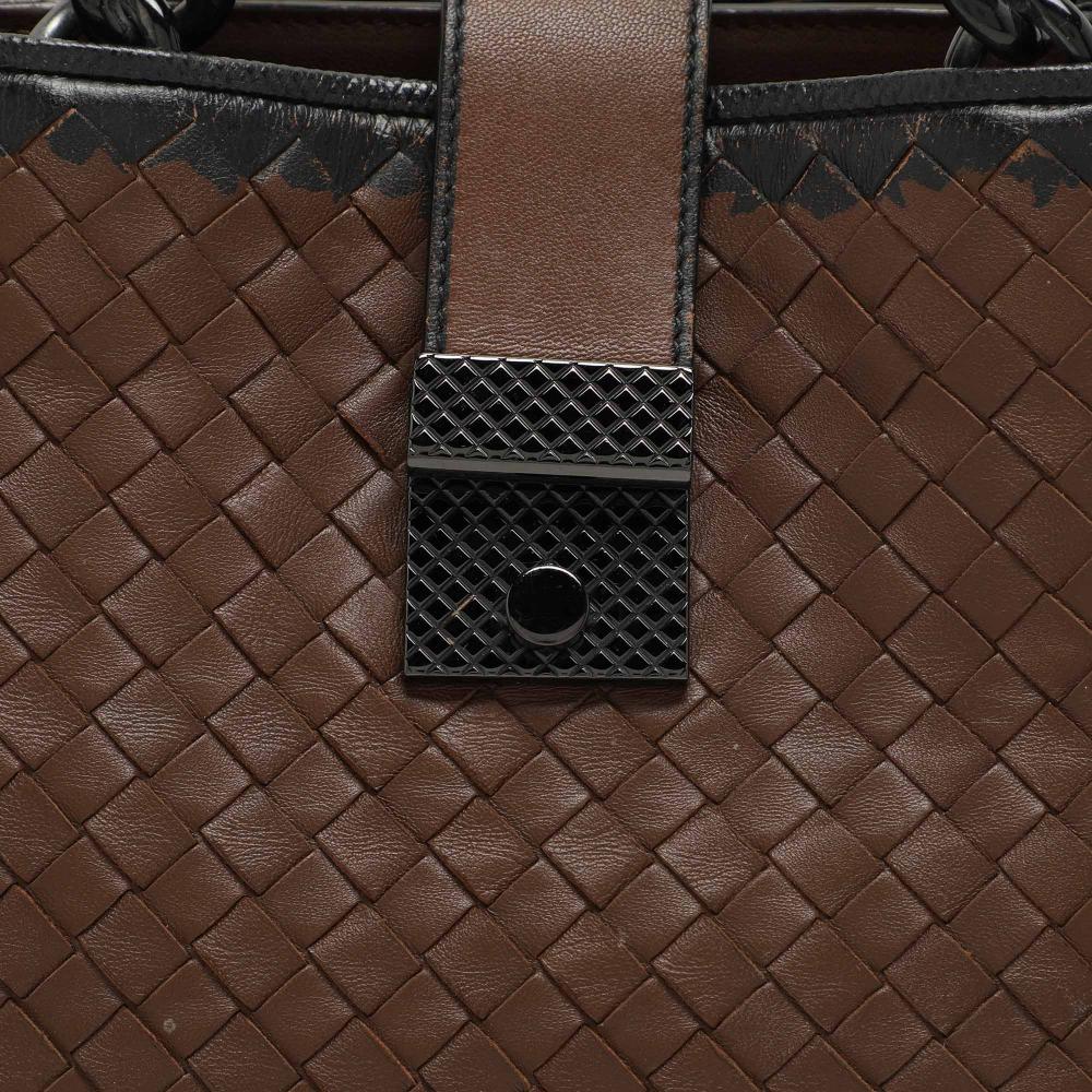 Brown Leather Bottega Veneta Tote