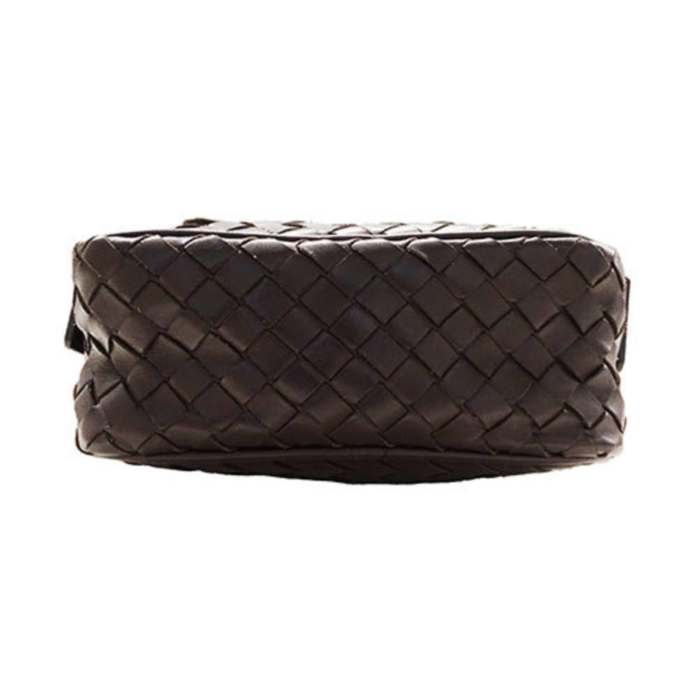 Brown Leather Bottega Veneta Shoulder Bag