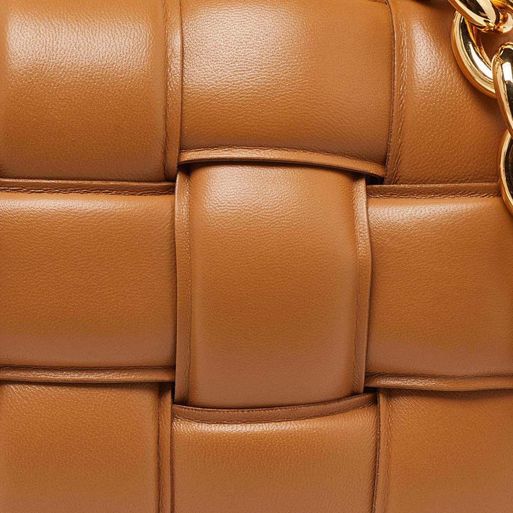 Brown Leather Bottega Veneta Shoulder Bag