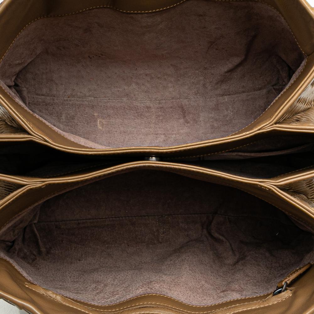 Brown Leather Bottega Veneta Tote
