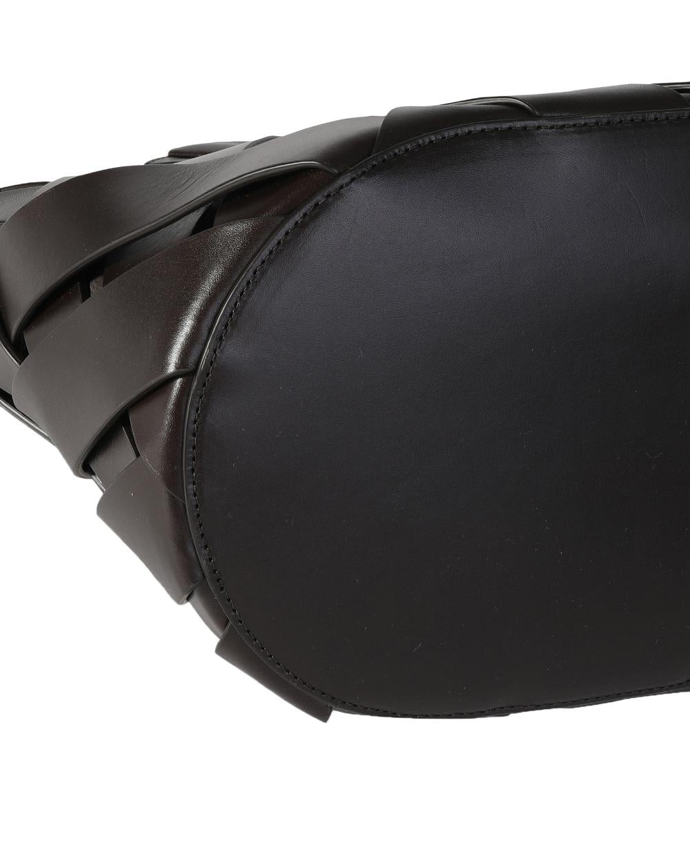 Brown Leather Bottega Veneta Handbag