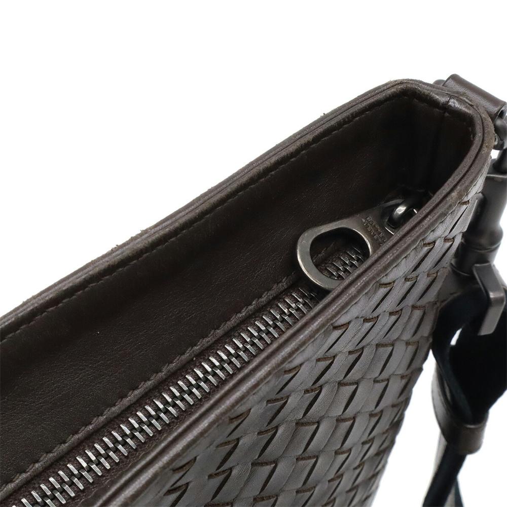 Brown Leather Bottega Veneta Shoulder Bag