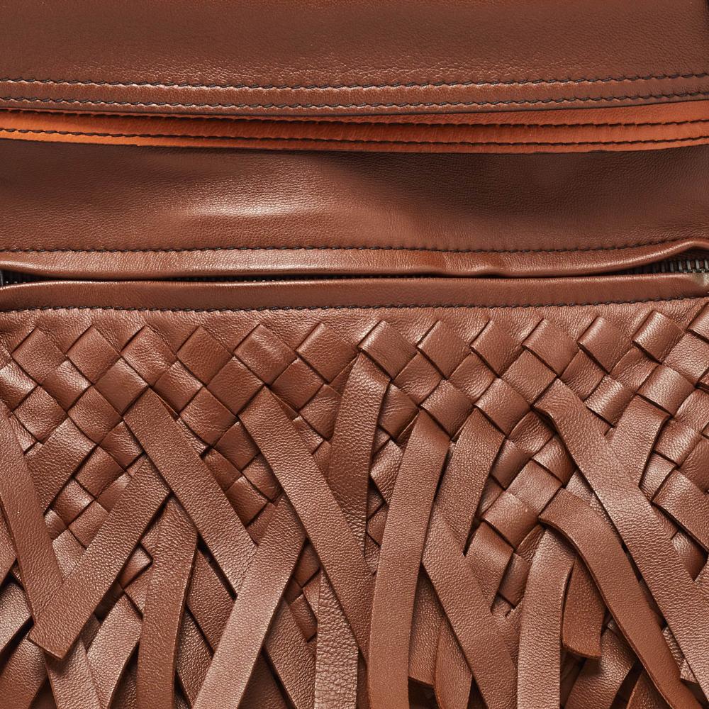 Brown Leather Bottega Veneta Tote