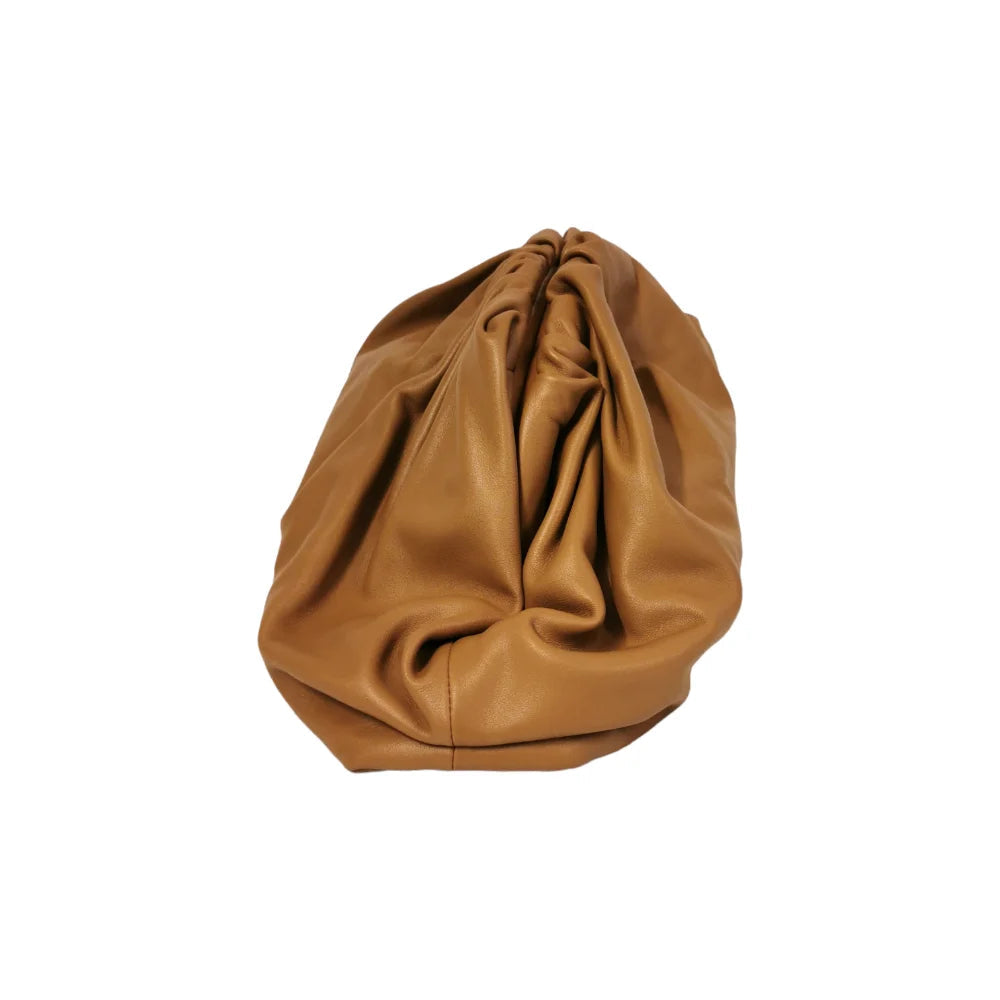 Brown Leather Bottega Veneta Pouches