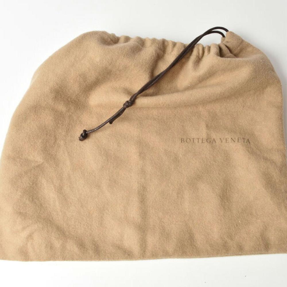 Brown Leather Bottega Veneta Shoulder Bag