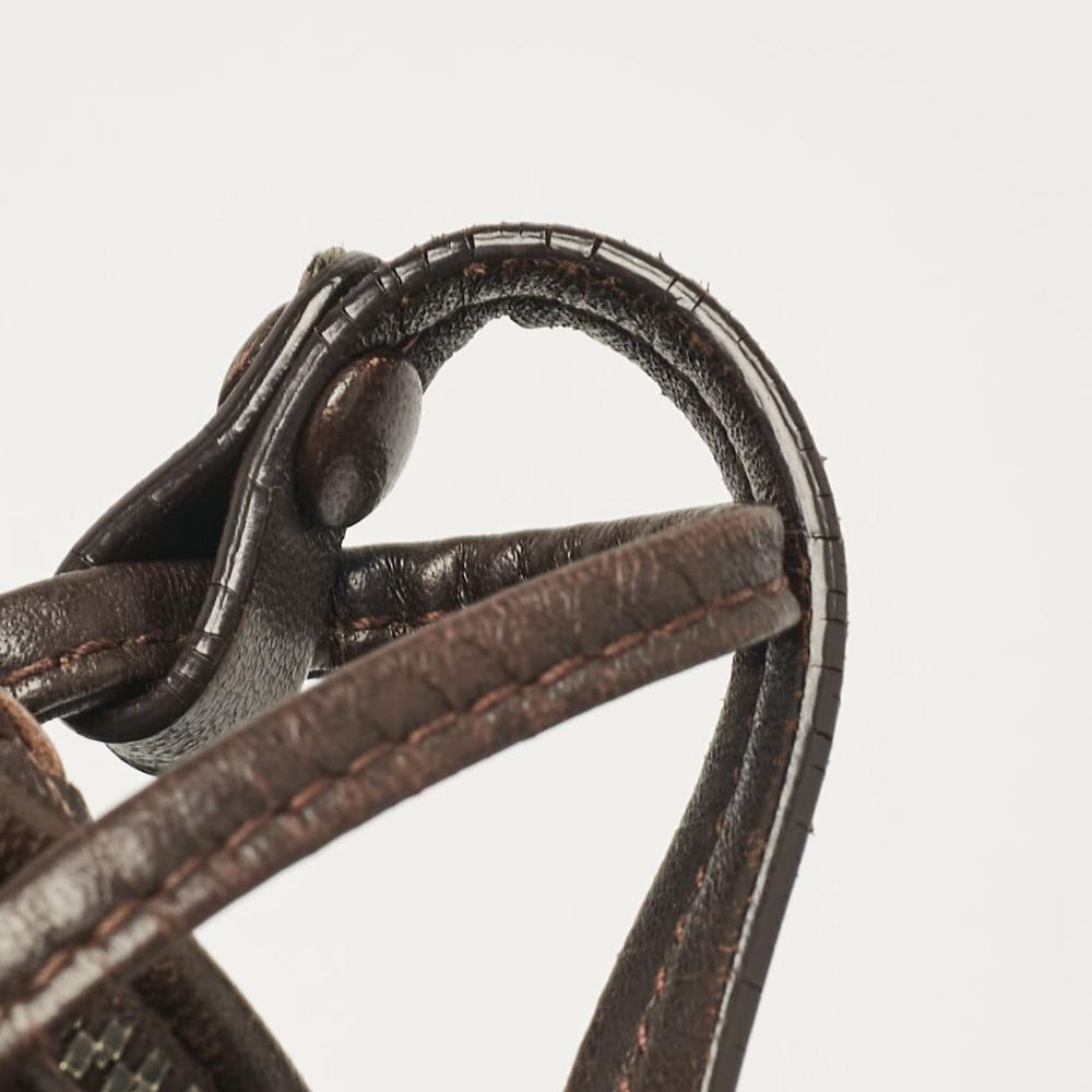 Brown Leather Bottega Veneta Crossbody Bag