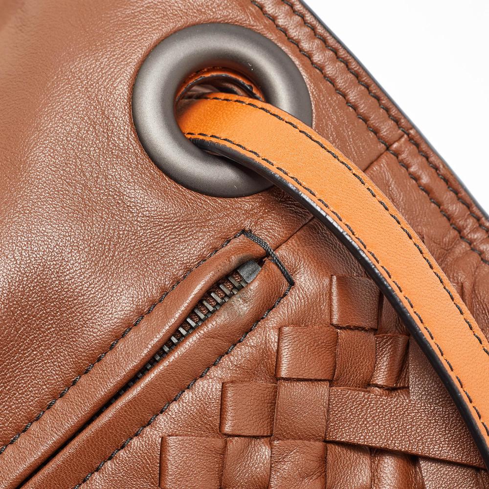 Brown Leather Bottega Veneta Tote