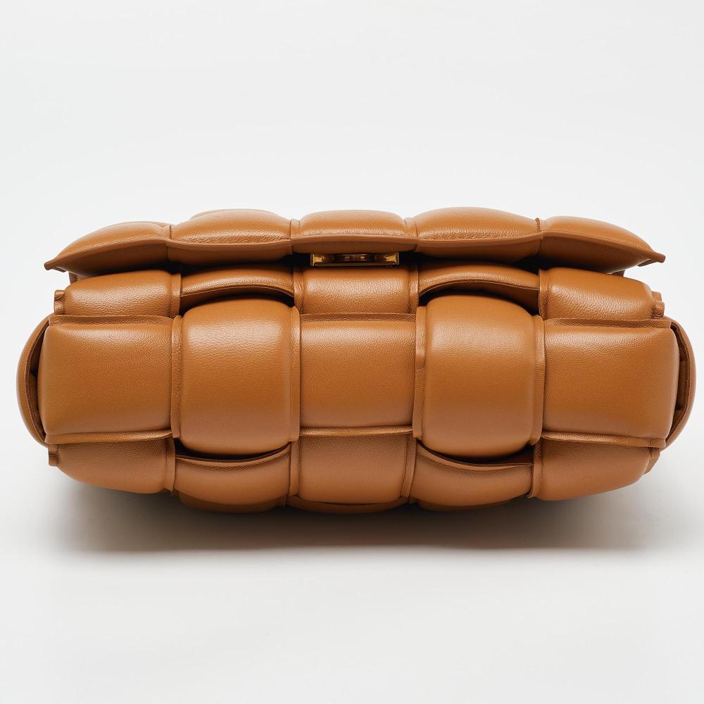 Brown Leather Bottega Veneta Shoulder Bag