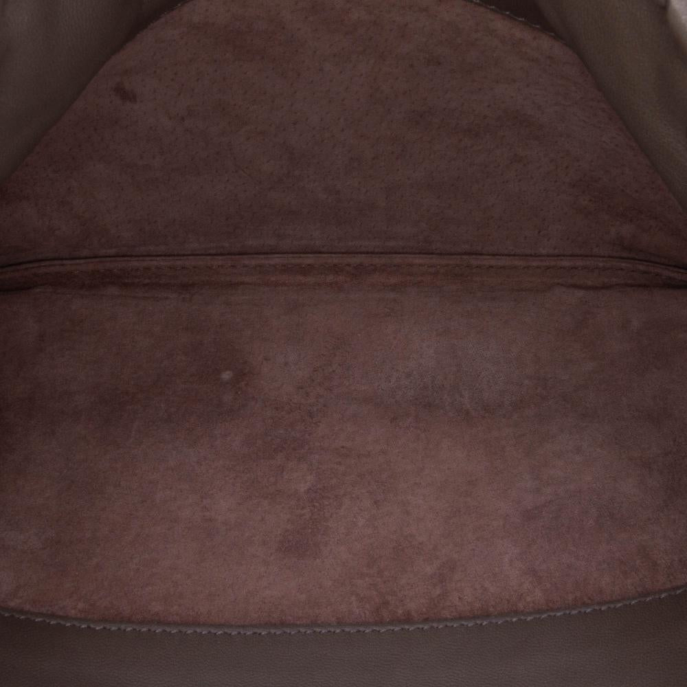 Brown Leather Bottega Veneta Shoulder Bag