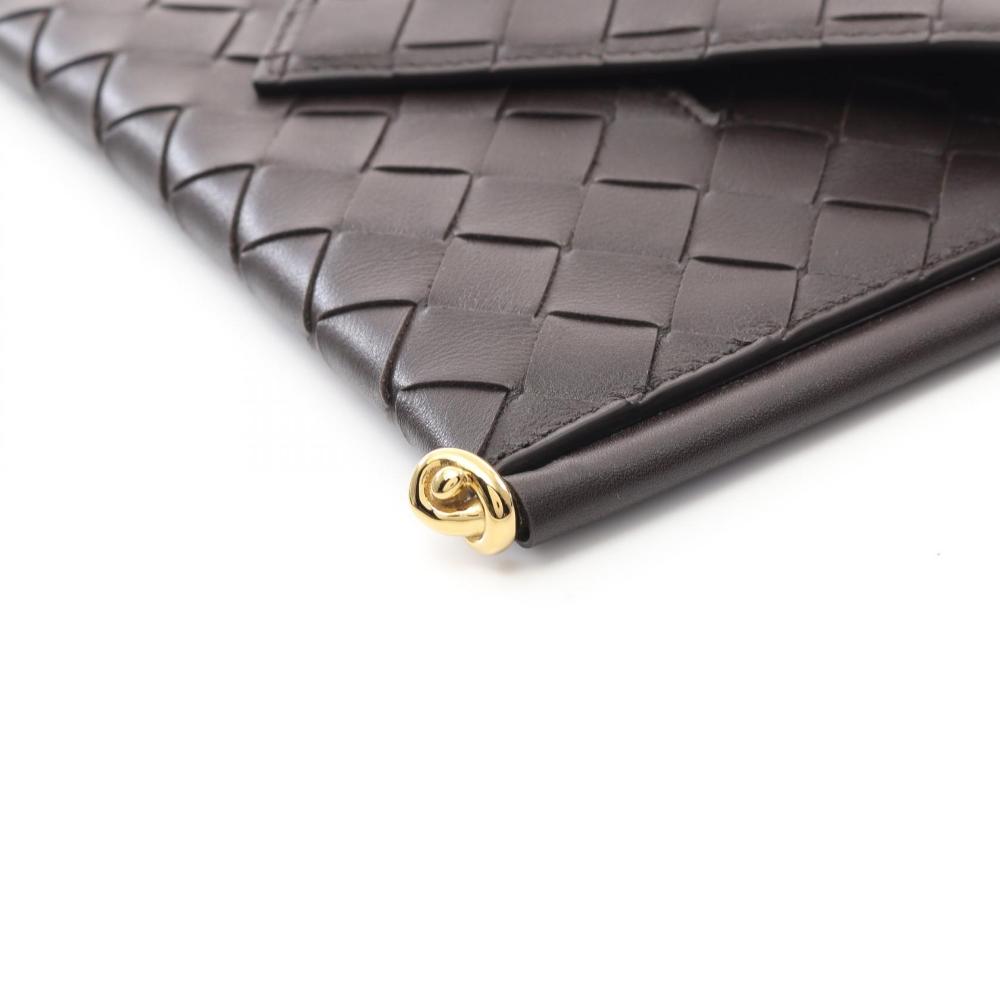 Brown Leather Bottega Veneta Shoulder Bag