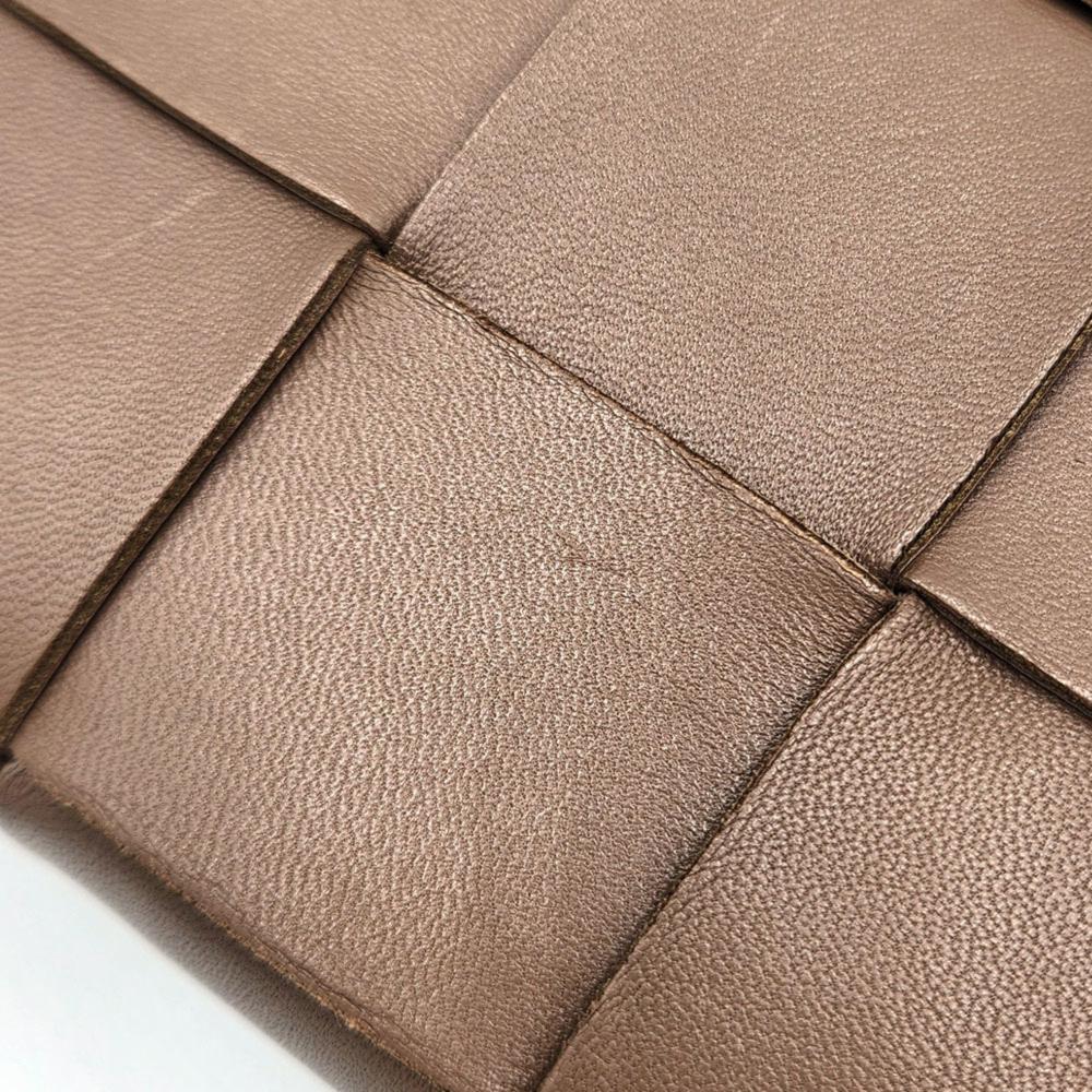 Brown Leather Bottega Veneta Crossbody Bag