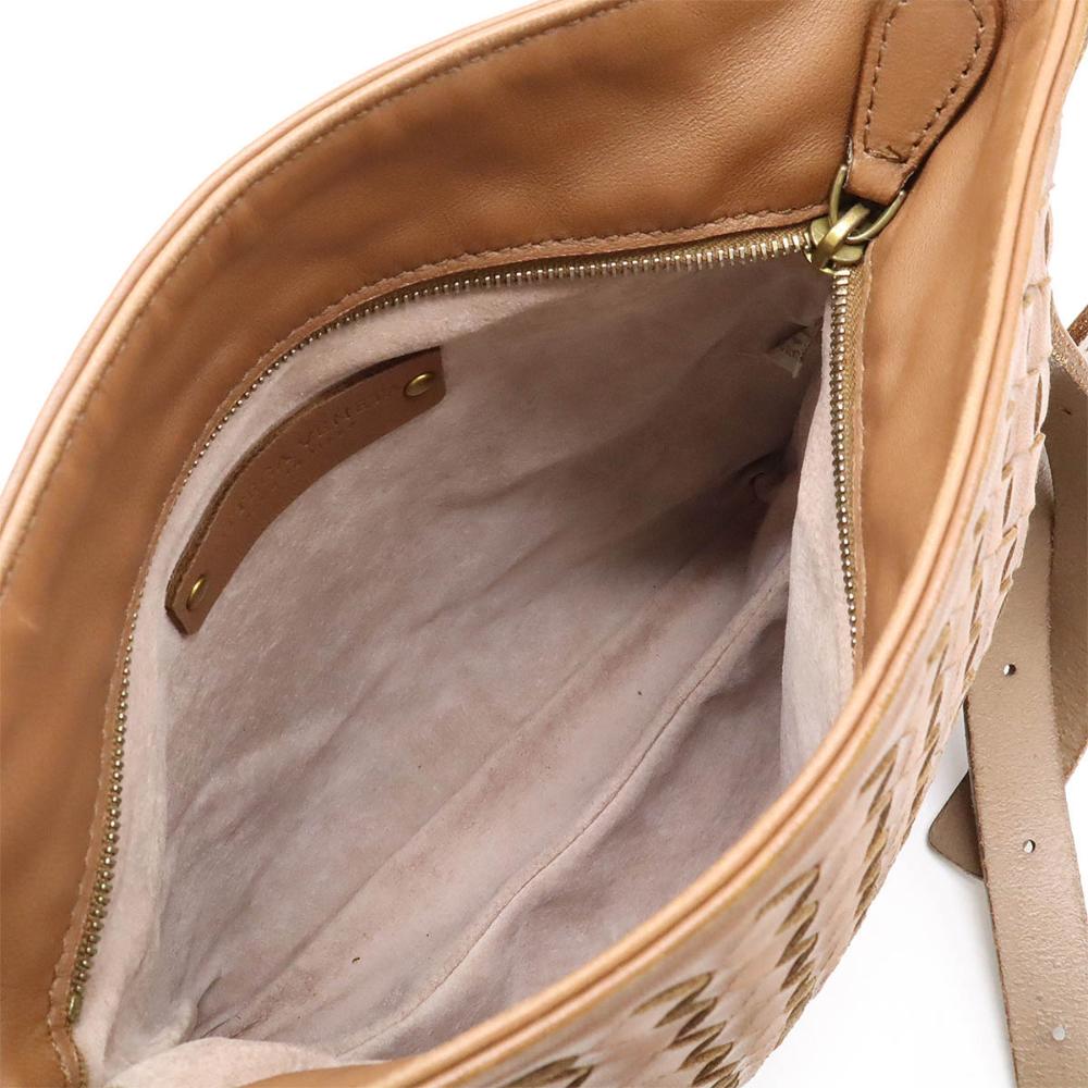 Brown Leather Bottega Veneta Shoulder Bag