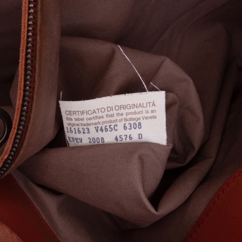 Brown Leather Bottega Veneta Crossbody Bag
