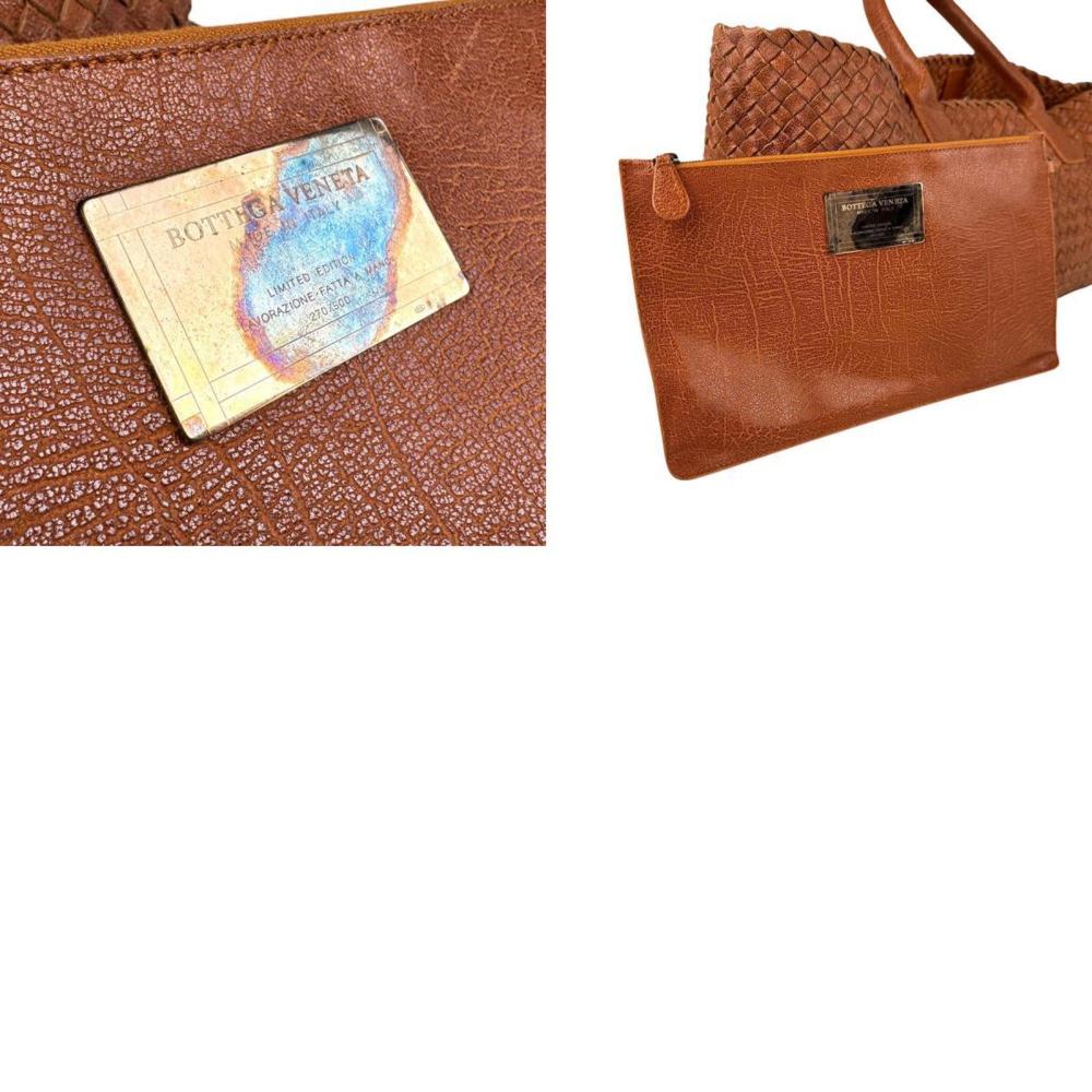 Brown Leather Bottega Veneta Tote