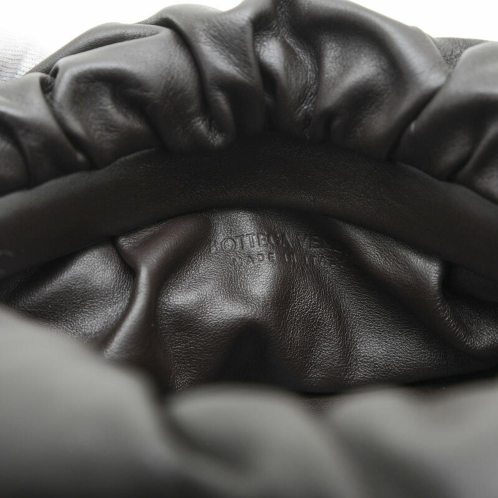 Brown Leather Bottega Veneta Pouches