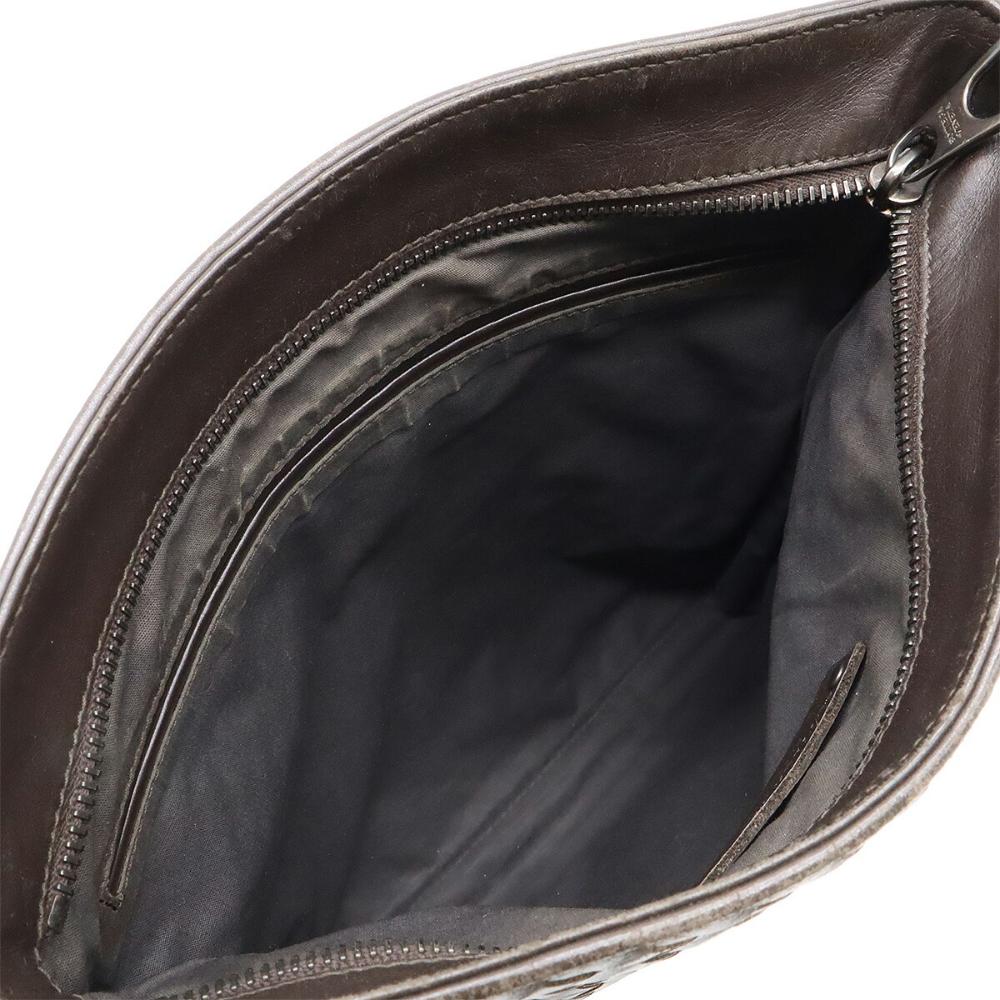 Brown Leather Bottega Veneta Shoulder Bag