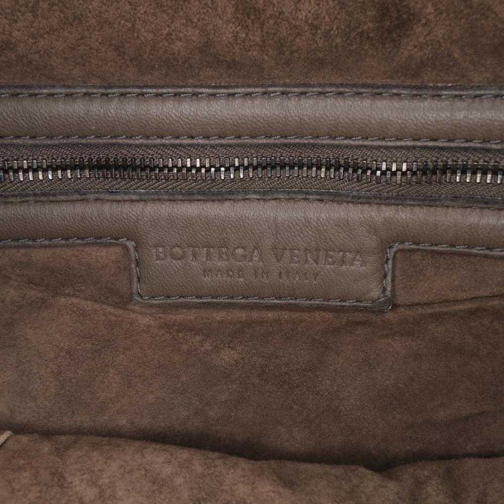 Brown Leather Bottega Veneta Crossbody Bag