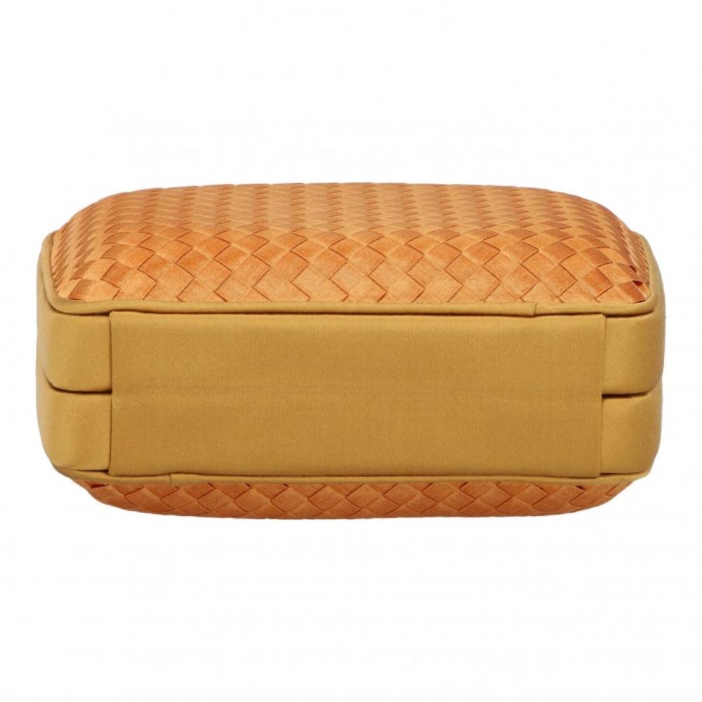 Brown Leather Bottega Veneta Clutch