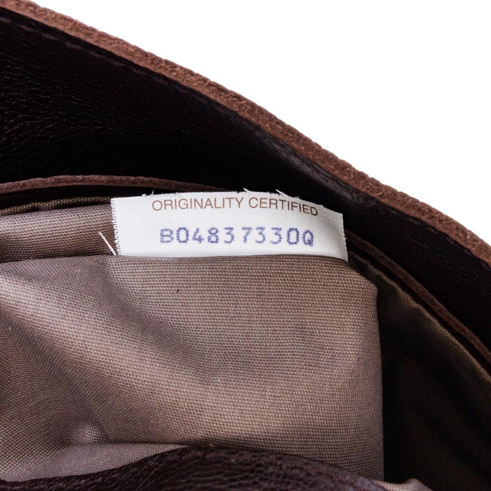 Brown Leather Bottega Veneta Crossbody Bag