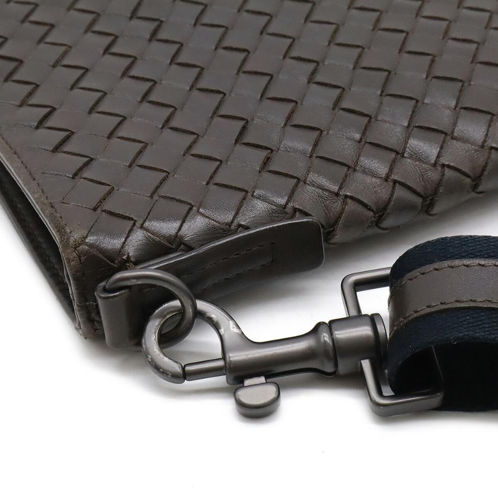 Brown Leather Bottega Veneta Shoulder Bag