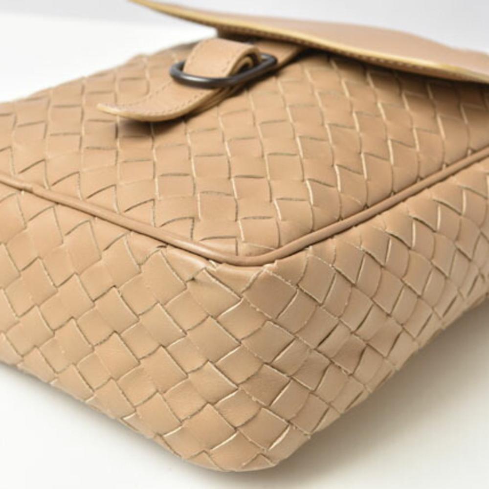 Brown Leather Bottega Veneta Shoulder Bag