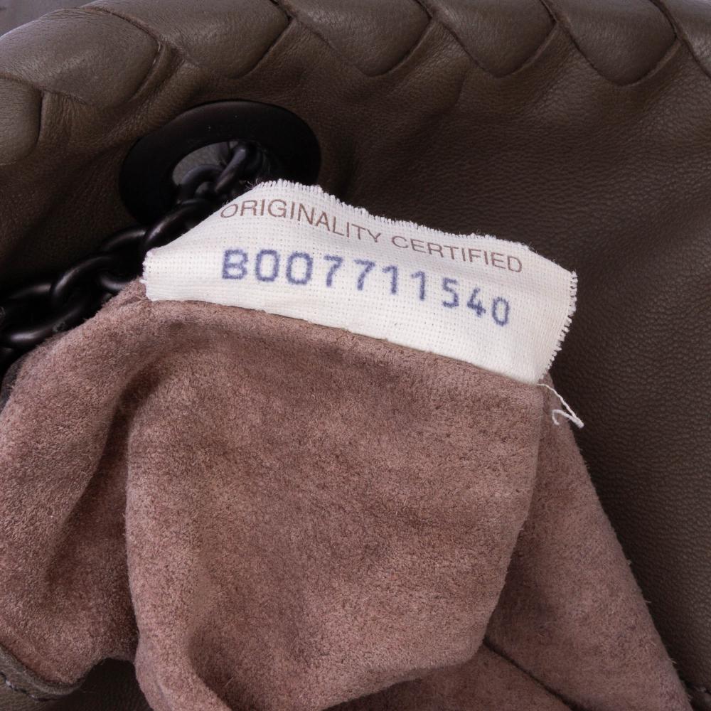 Brown Leather Bottega Veneta Shoulder Bag