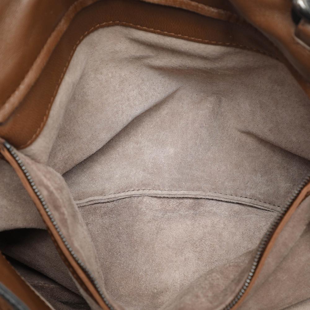 Brown Leather Bottega Veneta Tote