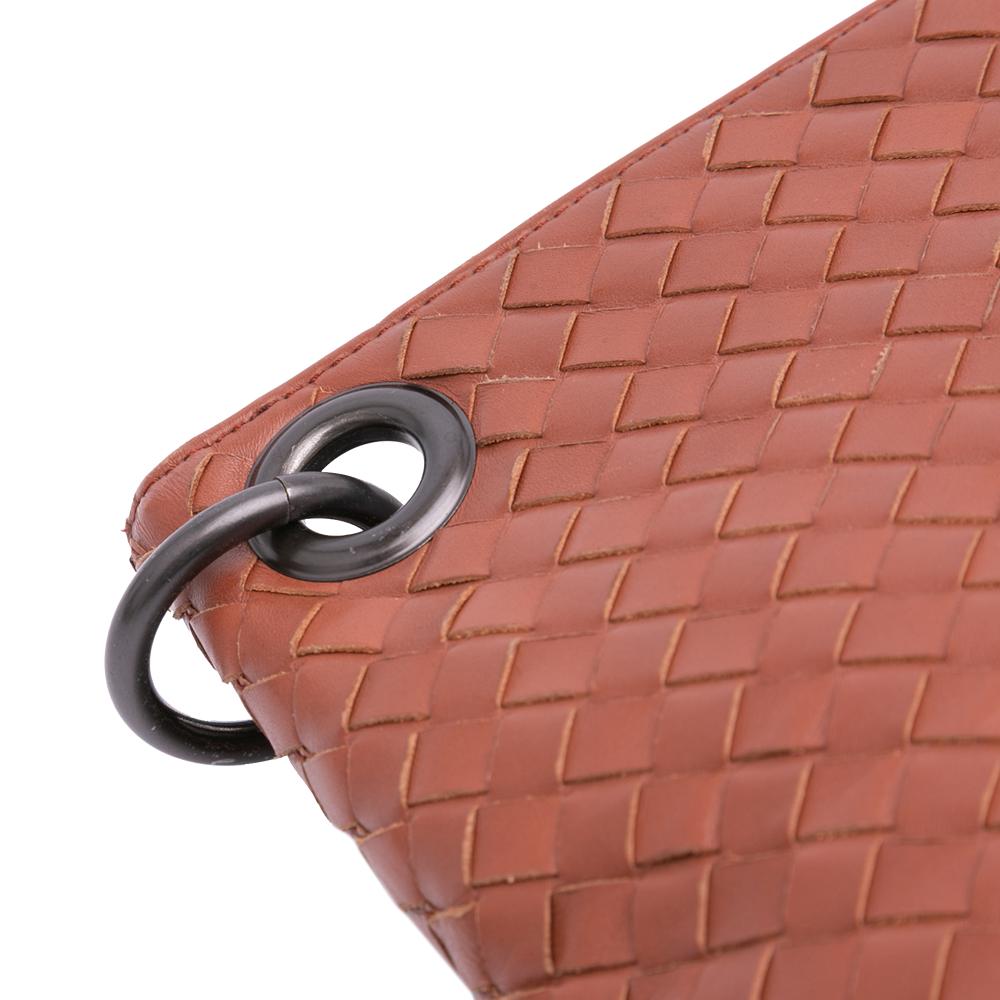 Brown Leather Bottega Veneta Crossbody Bag