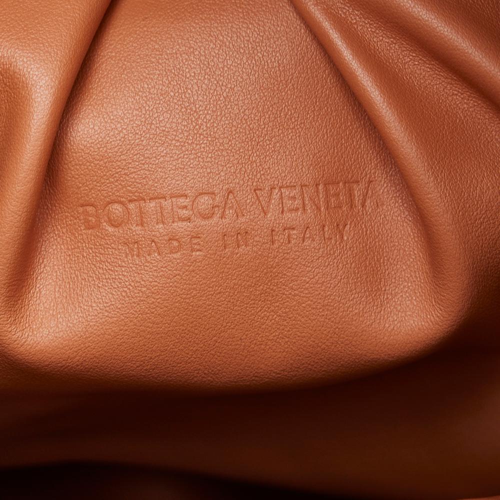 Brown Leather Bottega Veneta Pouches
