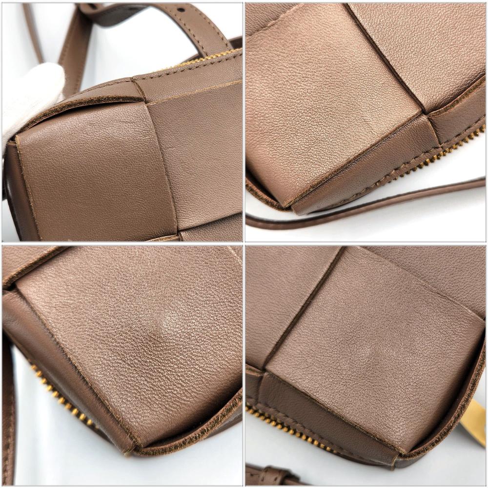 Brown Leather Bottega Veneta Crossbody Bag