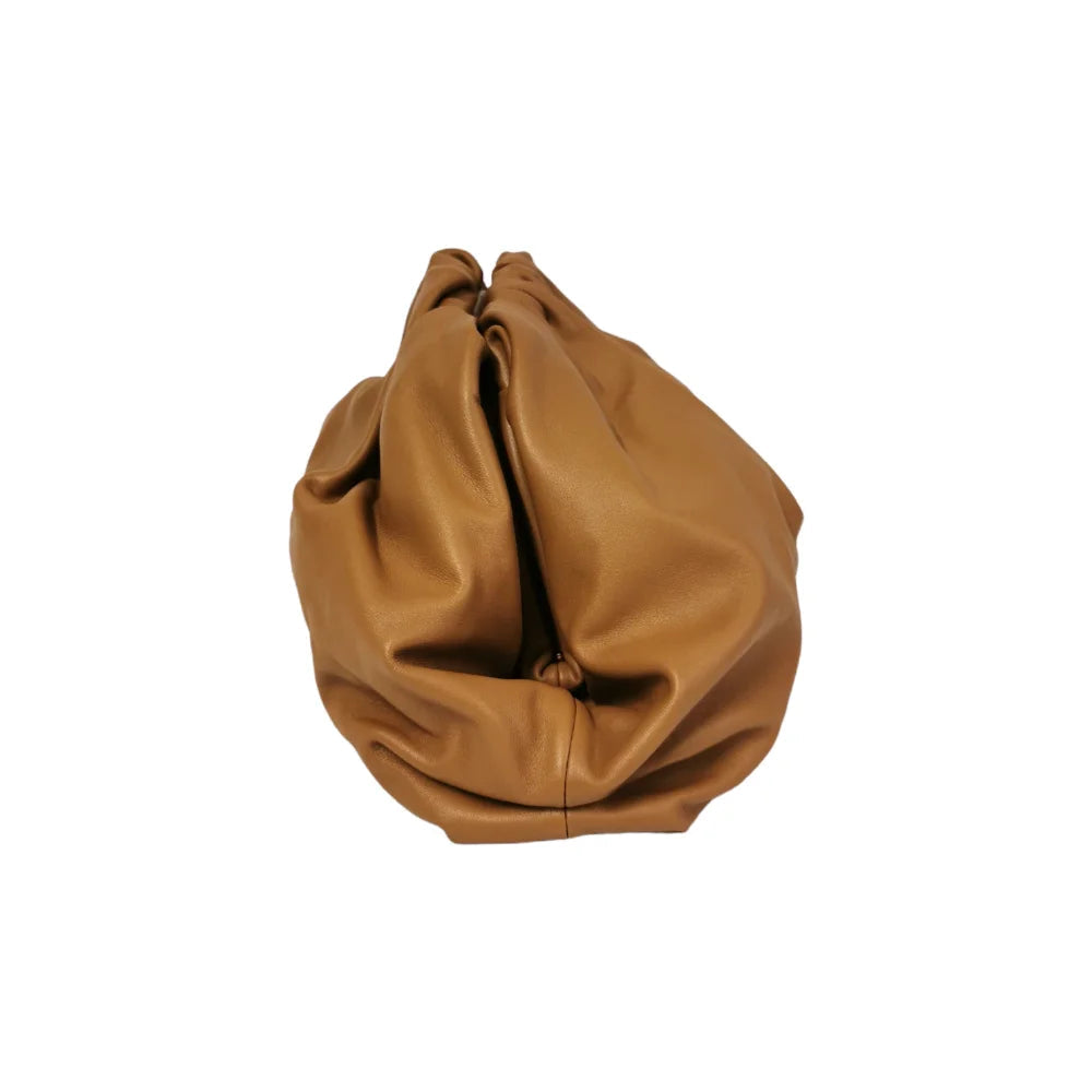 Brown Leather Bottega Veneta Pouches