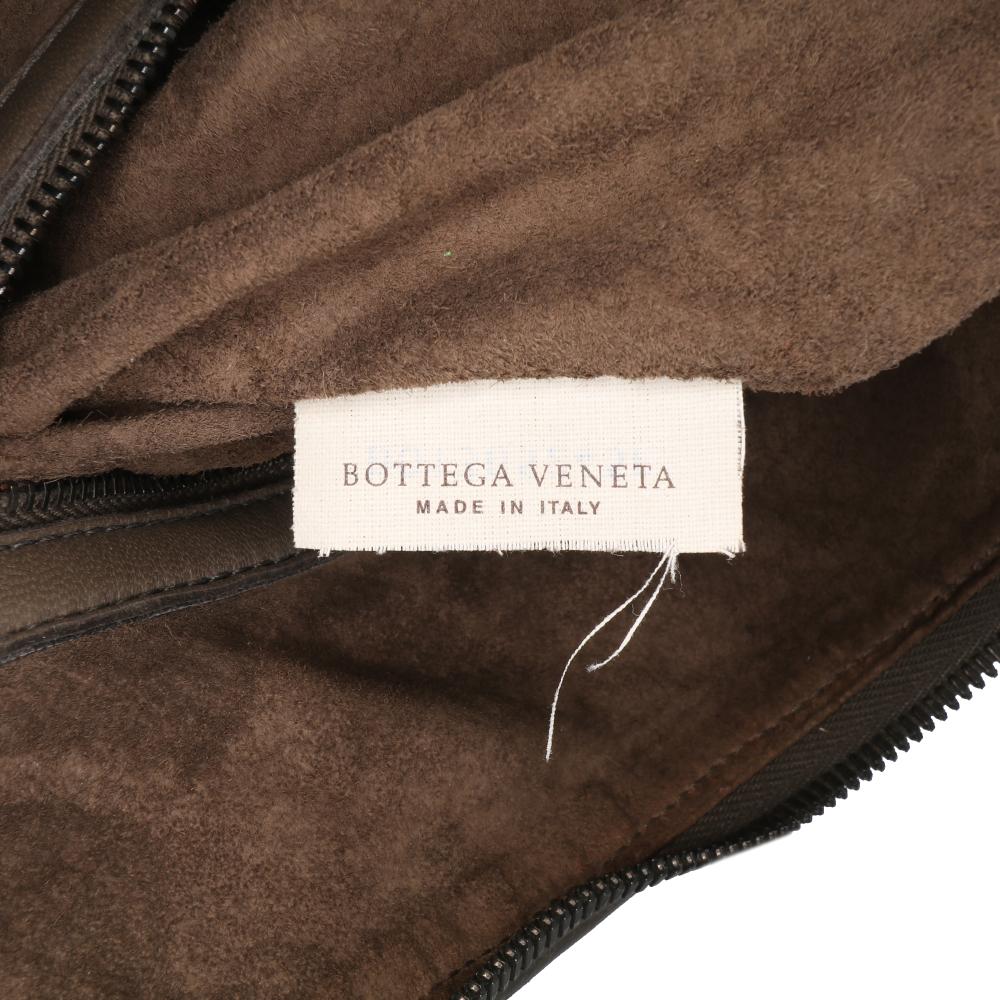 Brown Leather Bottega Veneta Crossbody Bag