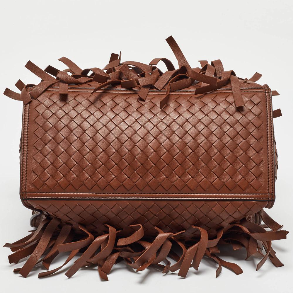 Brown Leather Bottega Veneta Tote