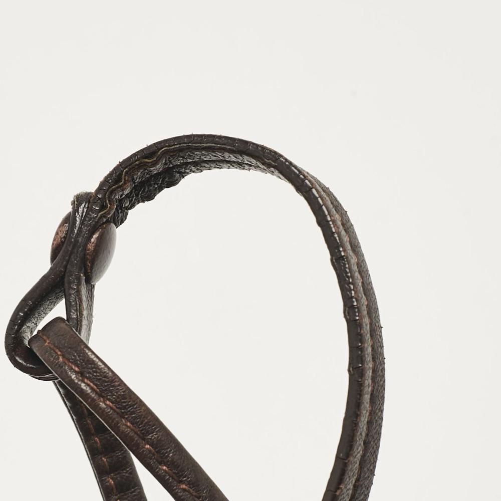 Brown Leather Bottega Veneta Crossbody Bag
