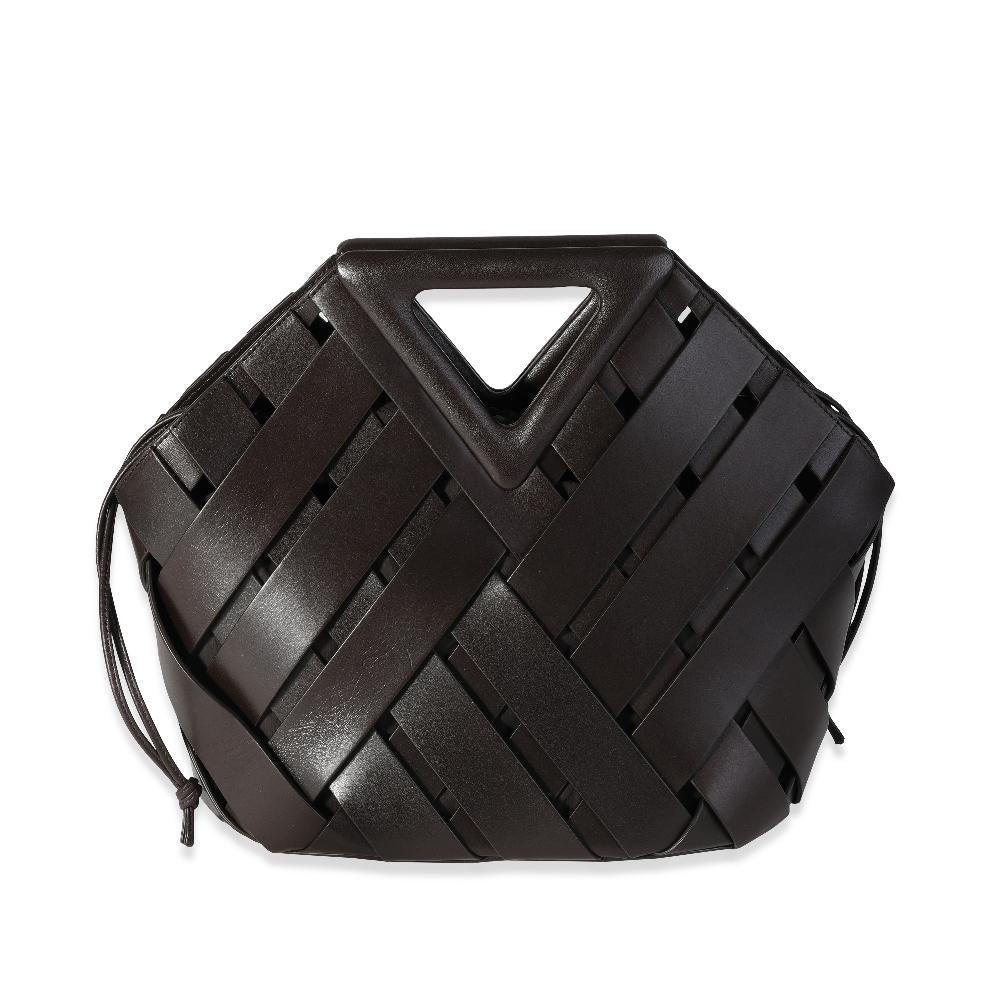 Brown Leather Bottega Veneta Handbag